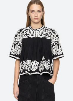 Outlet Sea New York Agathe Top Black