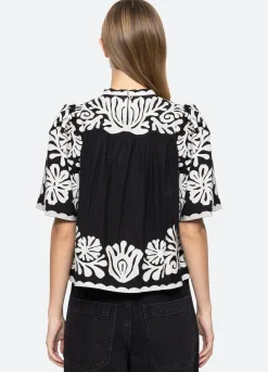 Outlet Sea New York Agathe Top Black