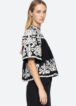 Outlet Sea New York Agathe Top Black
