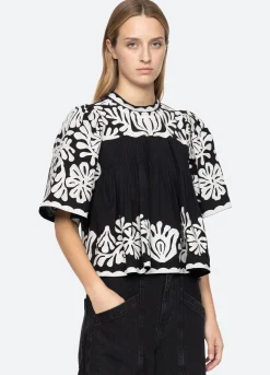 Outlet Sea New York Agathe Top Black