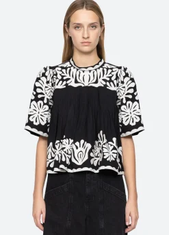 Outlet Sea New York Agathe Top Black