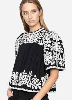 Outlet Sea New York Agathe Top Black