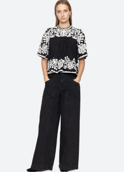 Outlet Sea New York Agathe Top Black