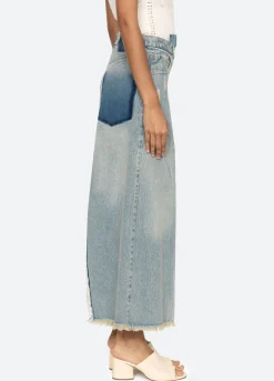 Hot Sea New York Alba Skirt Blue
