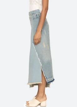 Hot Sea New York Alba Skirt Blue