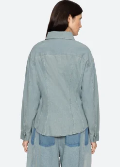 Clearance Sea New York Alba Top Blue