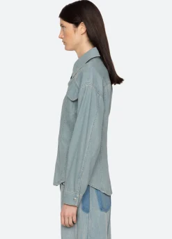 Clearance Sea New York Alba Top Blue