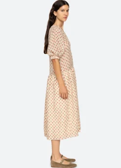 Sale Sea New York Alexis Dress Cream