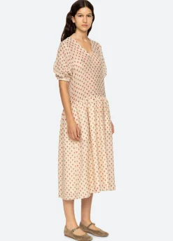 Sale Sea New York Alexis Dress Cream