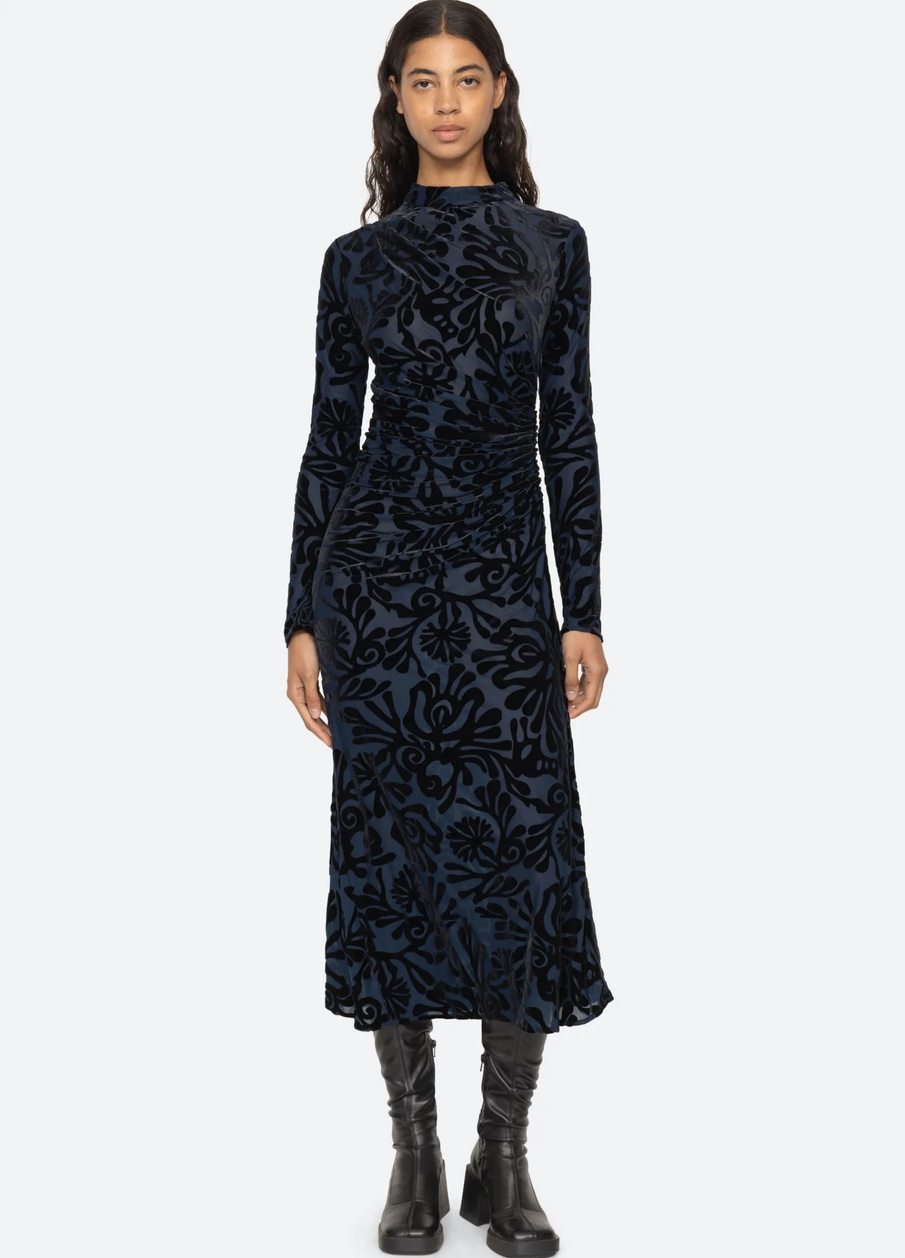 New Sea New York Alia Dress Navy