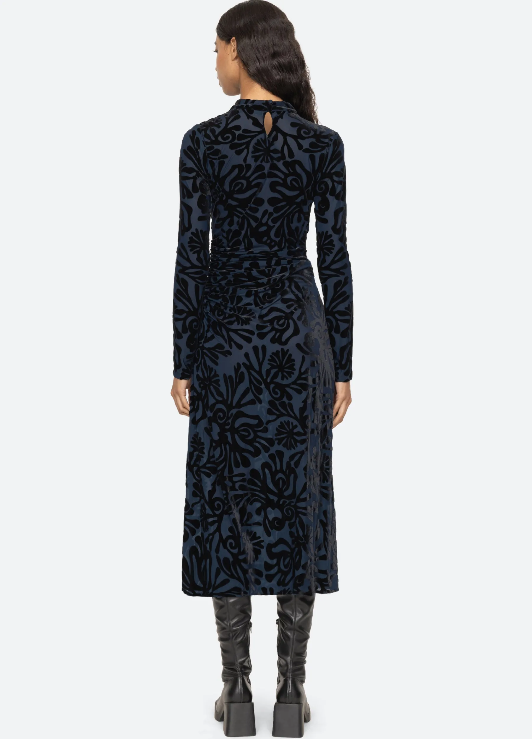 New Sea New York Alia Dress Navy