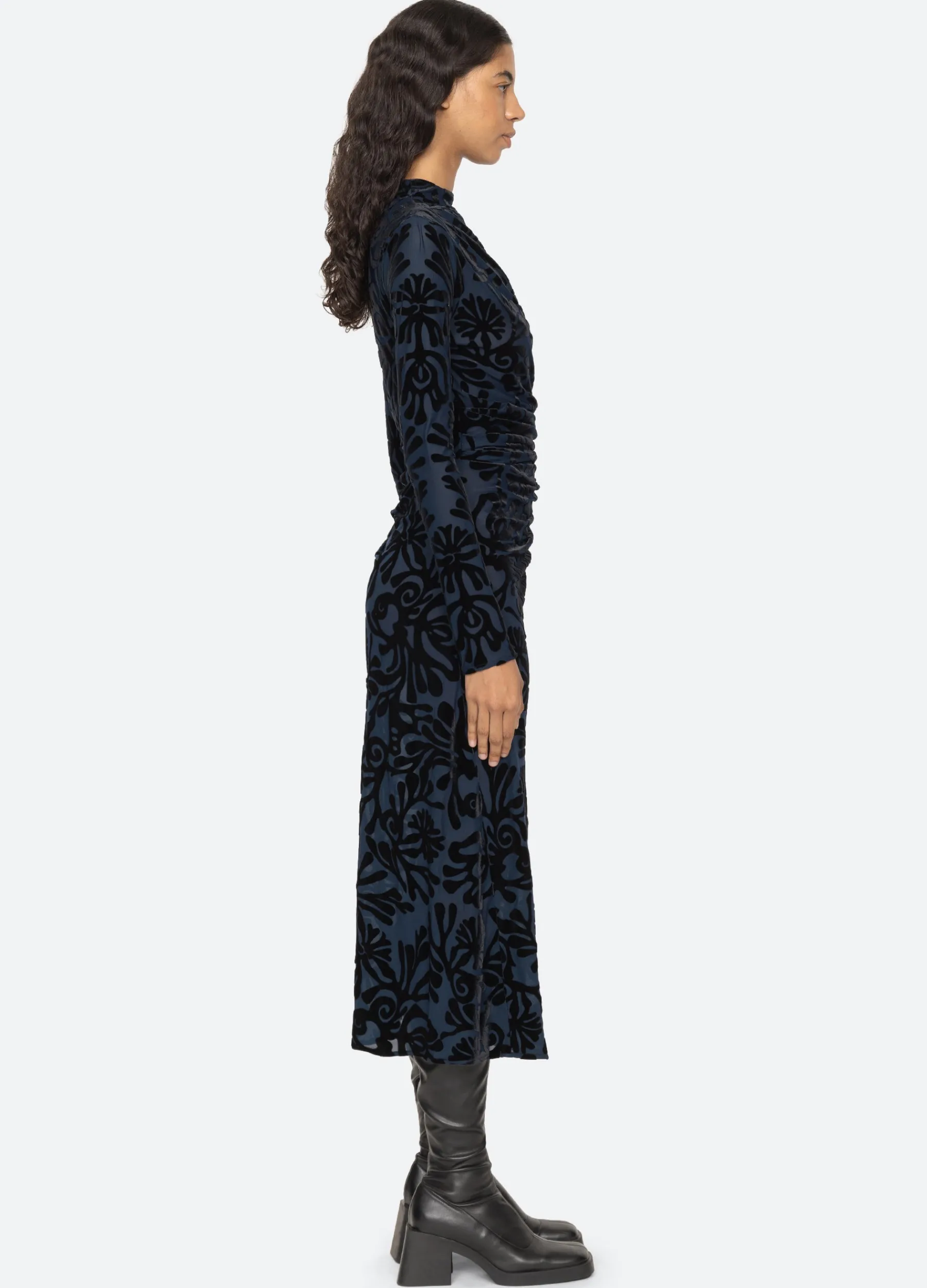 New Sea New York Alia Dress Navy