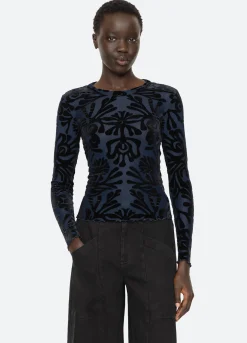 Sale Sea New York Alia Top Navy