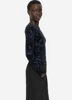 Sale Sea New York Alia Top Navy