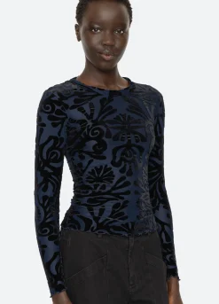 Sale Sea New York Alia Top Navy