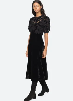 Online Sea New York Alice Dress Black