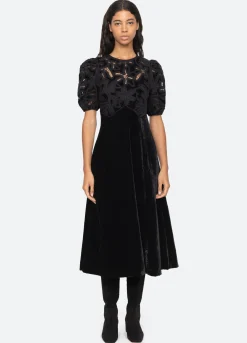 Online Sea New York Alice Dress Black