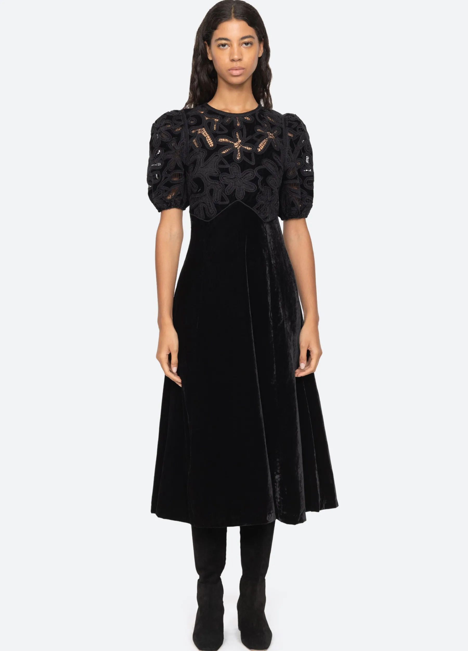Online Sea New York Alice Dress Black