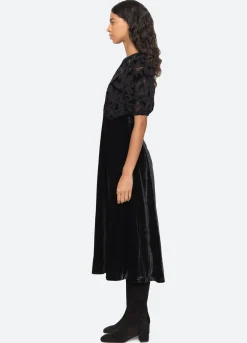 Online Sea New York Alice Dress Black