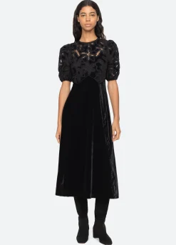 Online Sea New York Alice Dress Black