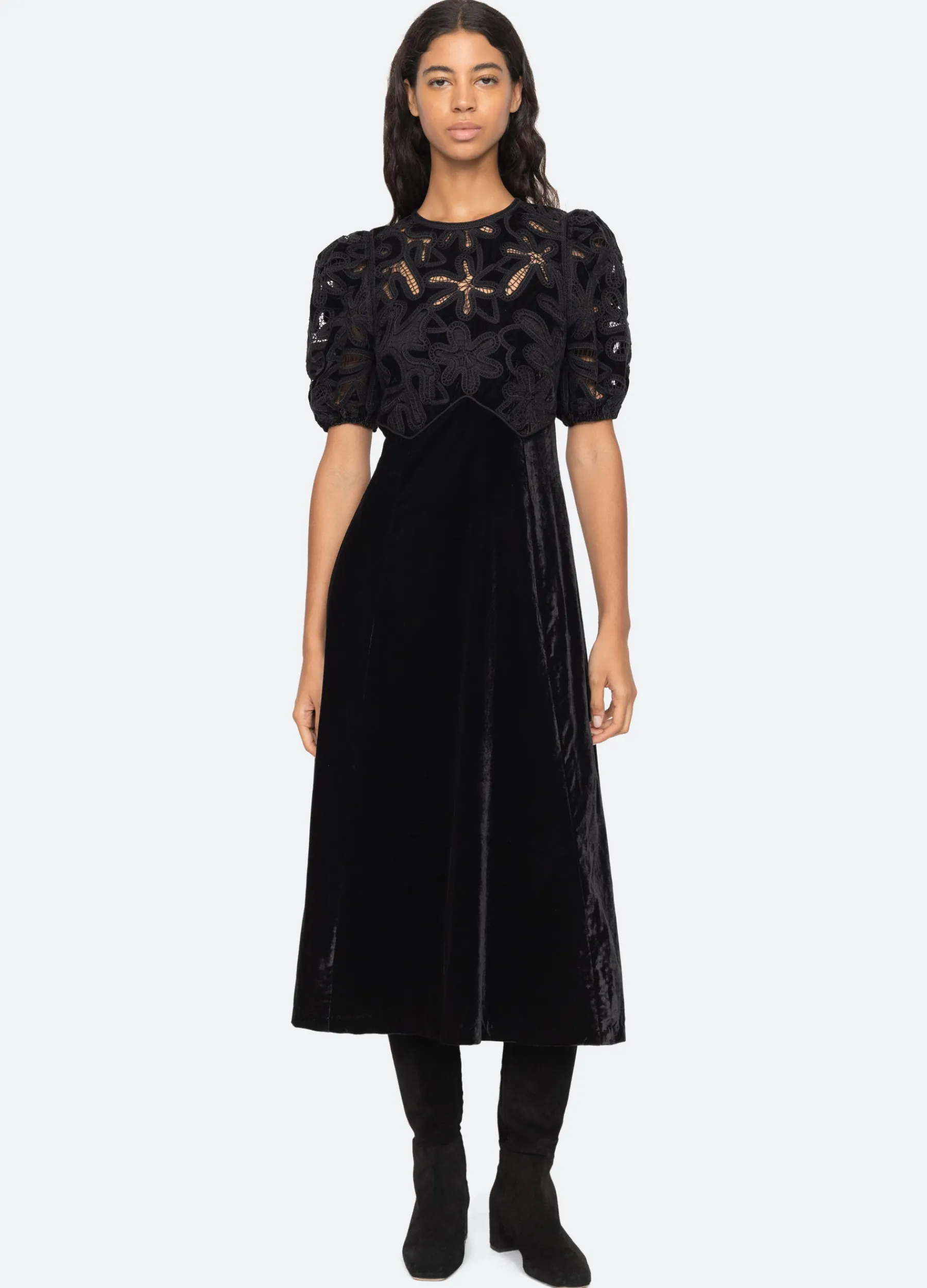 Online Sea New York Alice Dress Black