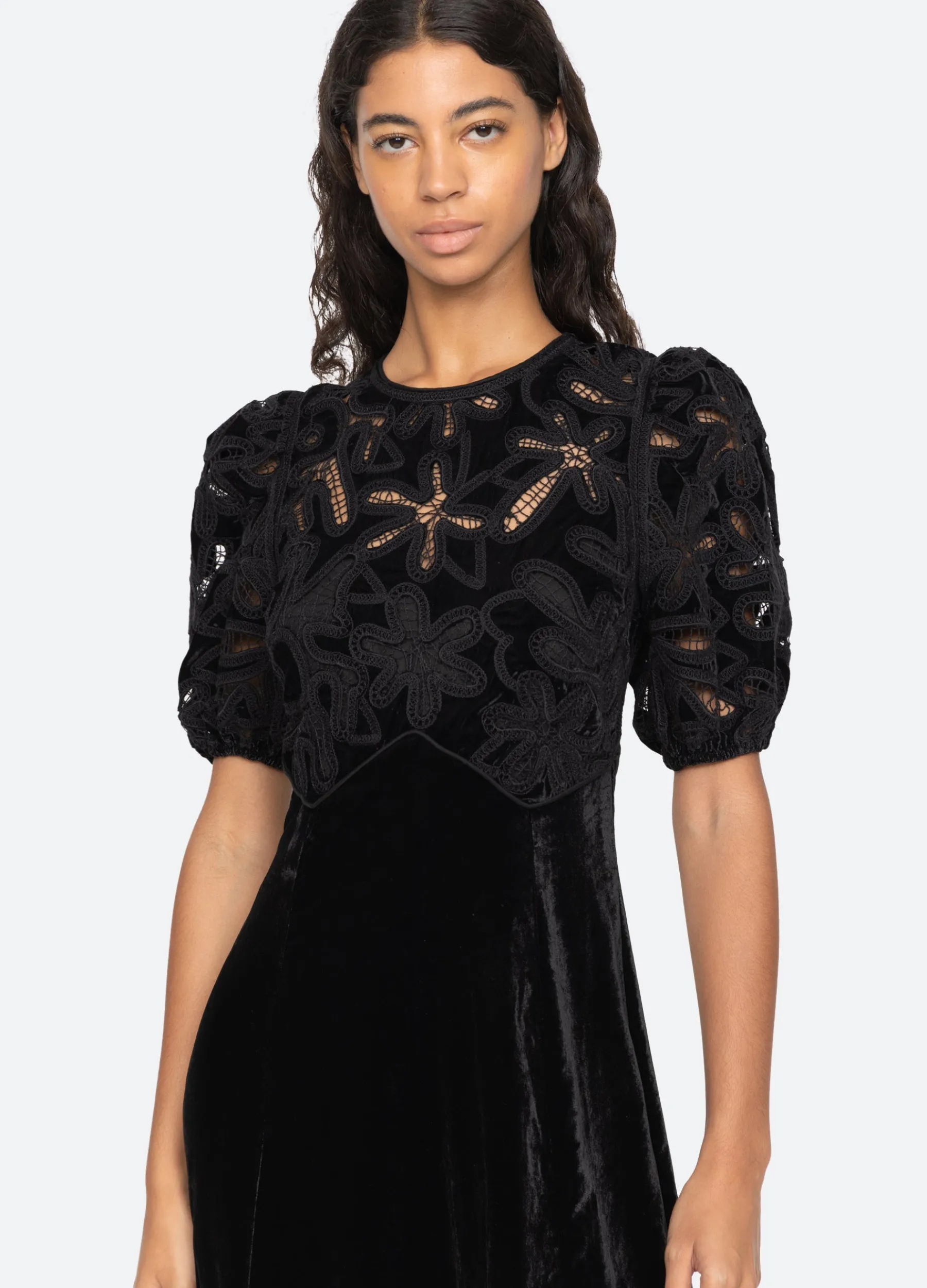 Online Sea New York Alice Dress Black