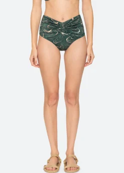 Hot Sea New York Amara Bikini Bottom Green