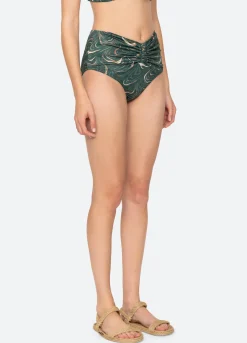 Hot Sea New York Amara Bikini Bottom Green
