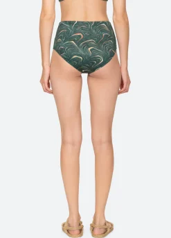 Hot Sea New York Amara Bikini Bottom Green