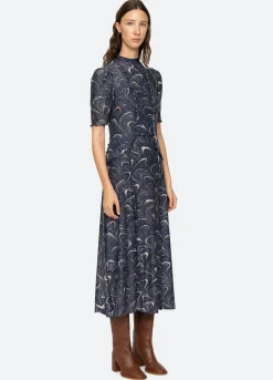 Hot Sea New York Amara S/S Dress Navy