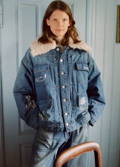 Hot Sea New York Amari Jacket Blue