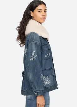Hot Sea New York Amari Jacket Blue