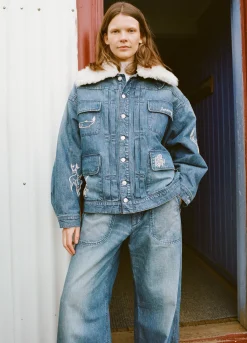 Online Sea New York Amari Jeans Blue
