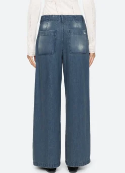 Online Sea New York Amari Jeans Blue