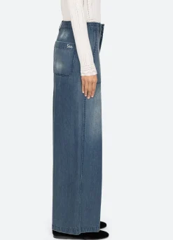 Online Sea New York Amari Jeans Blue