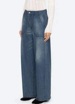 Online Sea New York Amari Jeans Blue