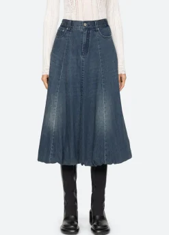 Outlet Sea New York Amari Skirt Blue