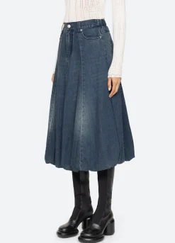 Outlet Sea New York Amari Skirt Blue