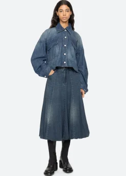 Outlet Sea New York Amari Skirt Blue