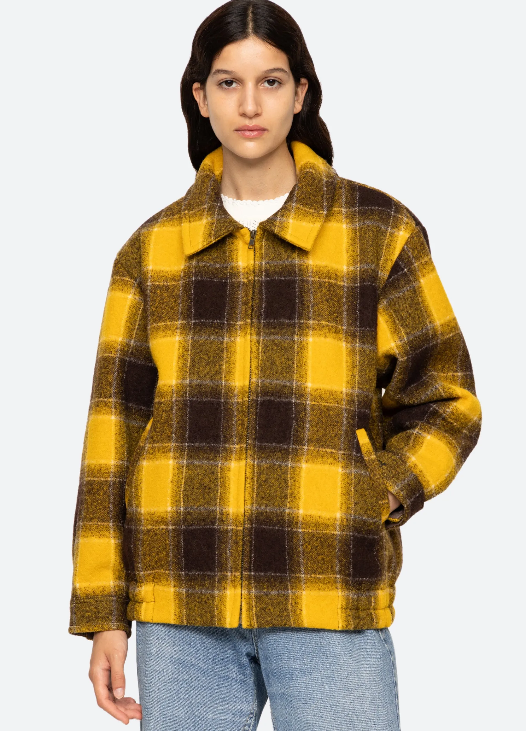 Fashion Sea New York Amber Jacket Yellow