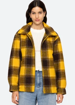 Fashion Sea New York Amber Jacket Yellow