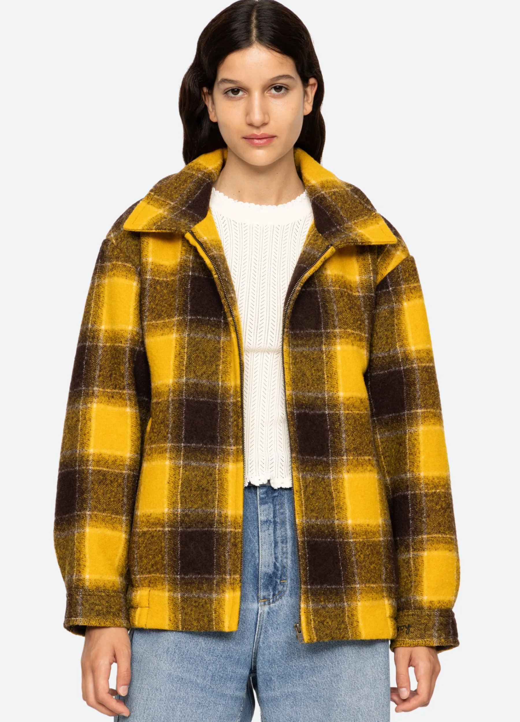 Fashion Sea New York Amber Jacket Yellow