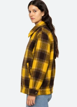 Fashion Sea New York Amber Jacket Yellow