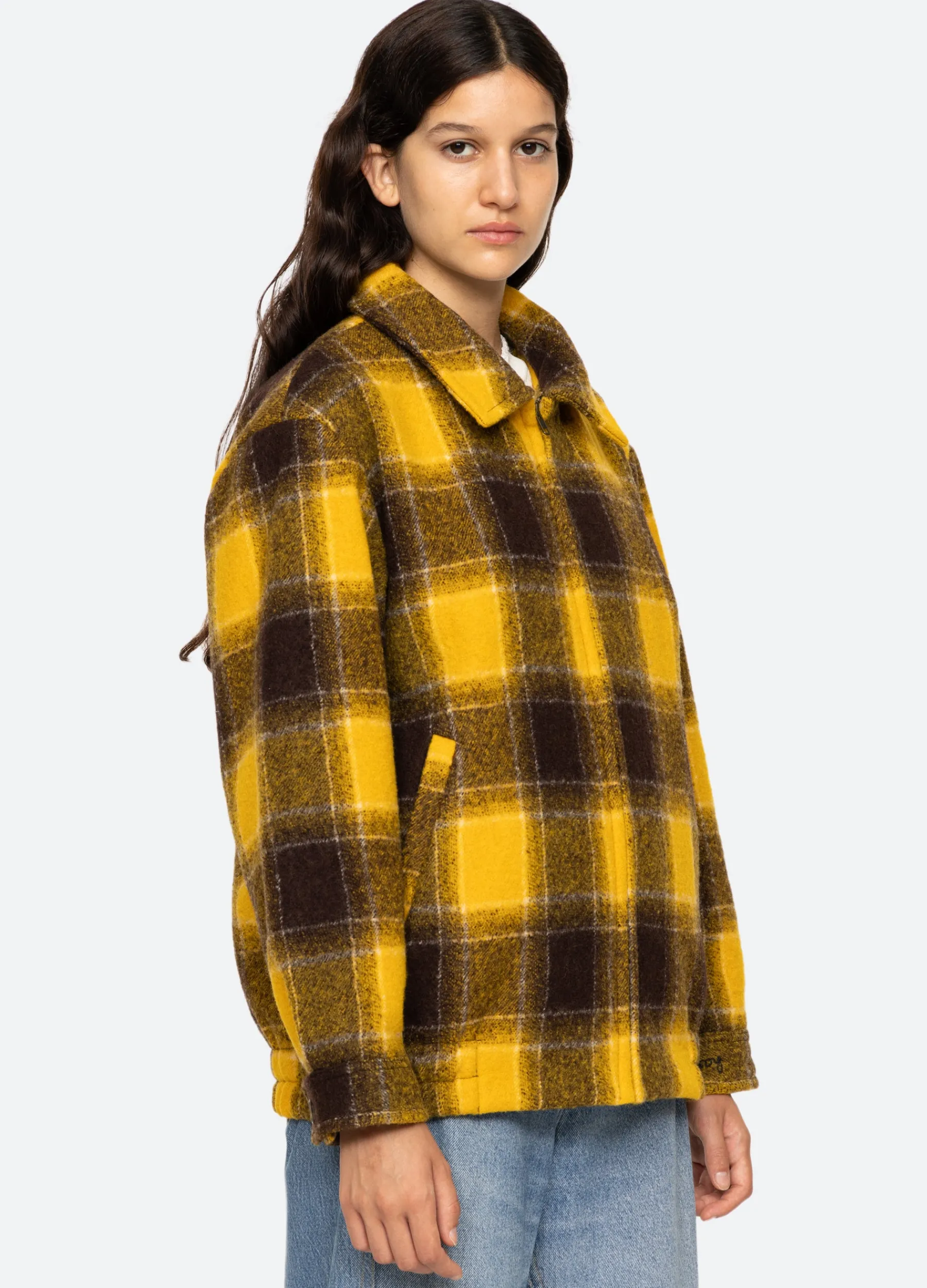 Fashion Sea New York Amber Jacket Yellow