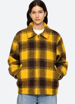 Fashion Sea New York Amber Jacket Yellow