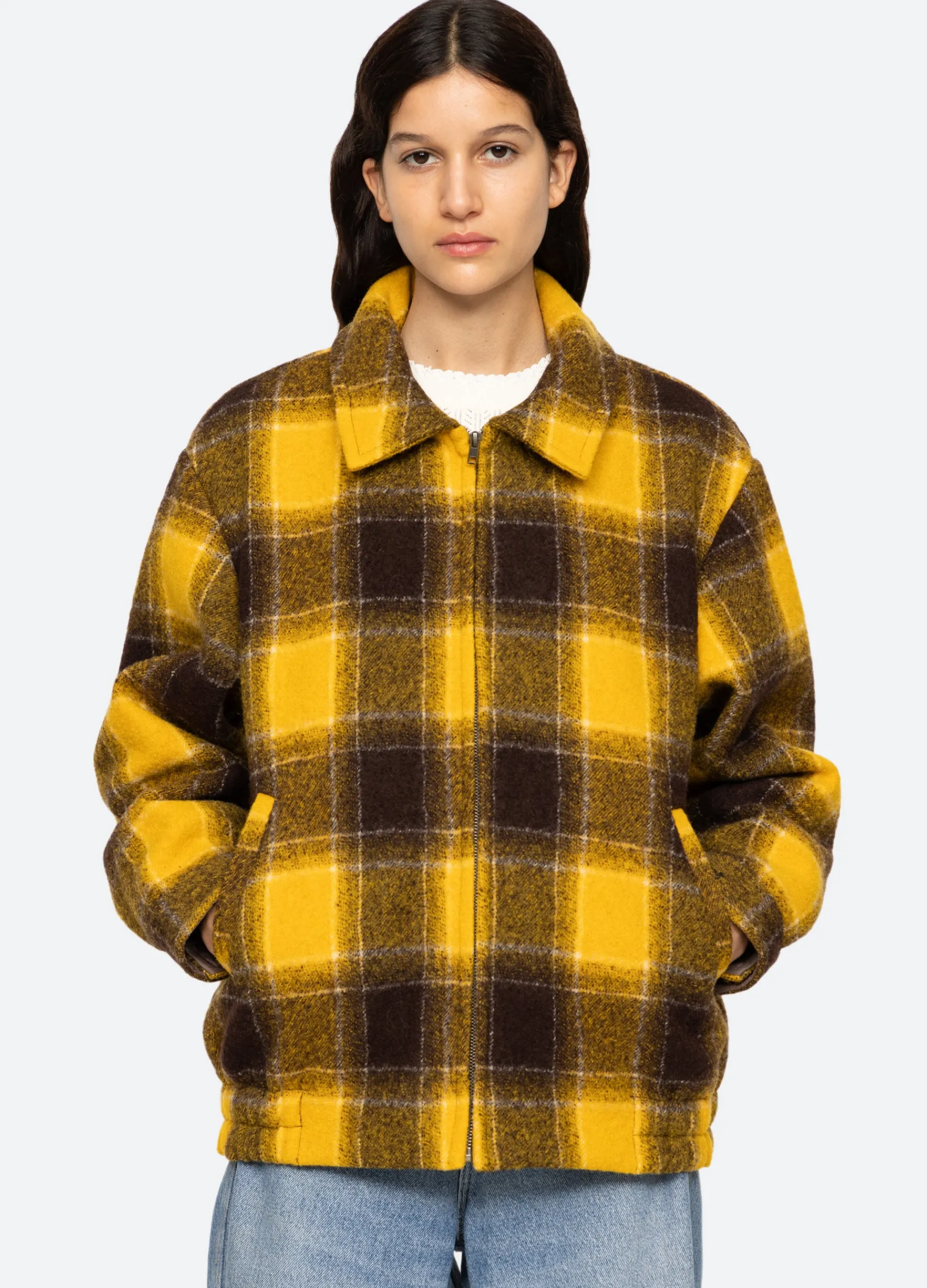 Fashion Sea New York Amber Jacket Yellow