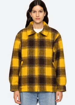 Fashion Sea New York Amber Jacket Yellow