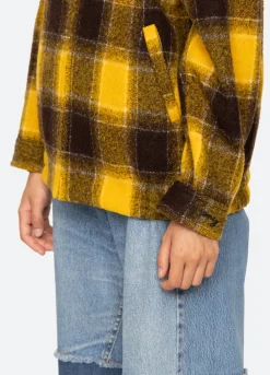 Fashion Sea New York Amber Jacket Yellow