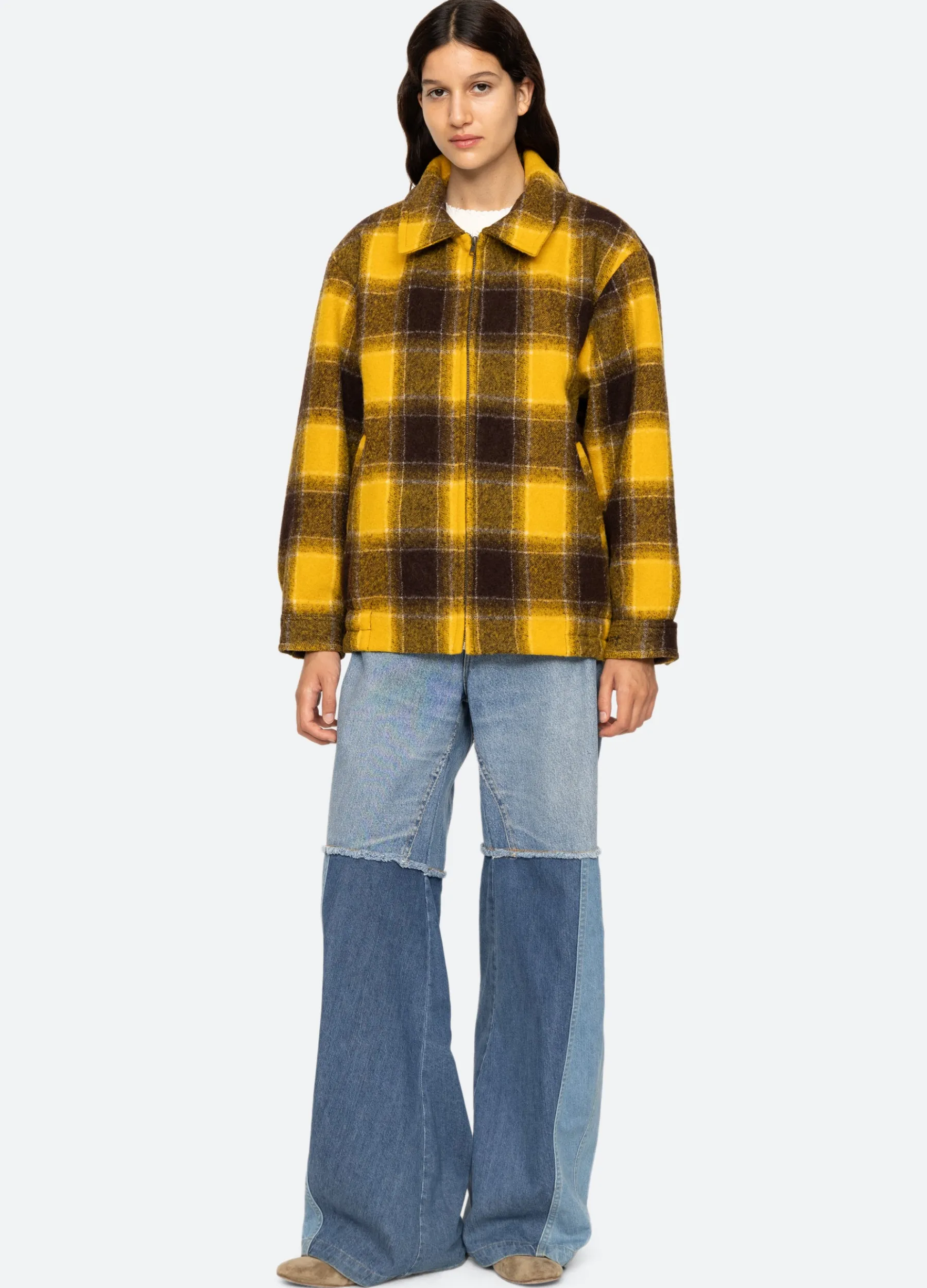 Fashion Sea New York Amber Jacket Yellow
