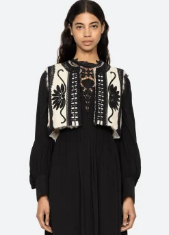 Fashion Sea New York Ambrose Vest Multi
